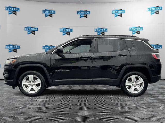 used 2022 Jeep Compass car, priced at $24,883