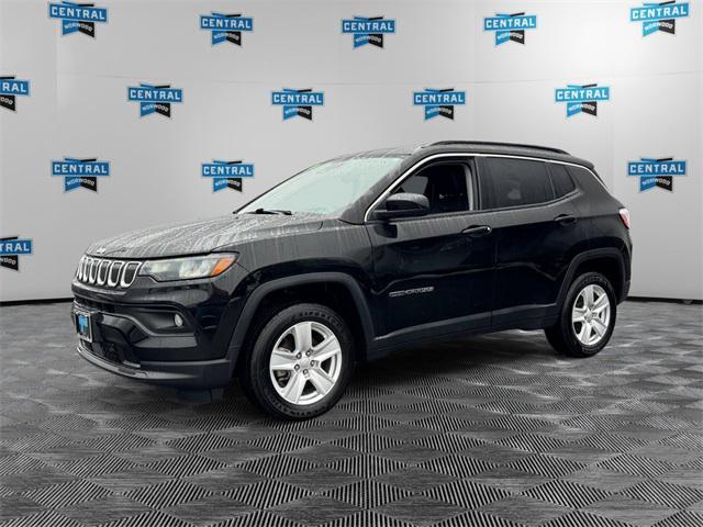 used 2022 Jeep Compass car, priced at $24,883