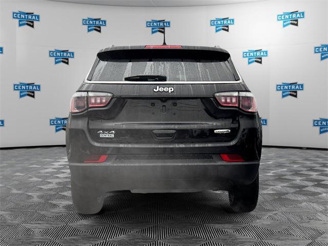 used 2022 Jeep Compass car, priced at $24,883