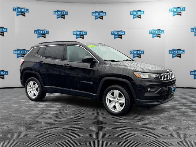 used 2022 Jeep Compass car, priced at $24,883