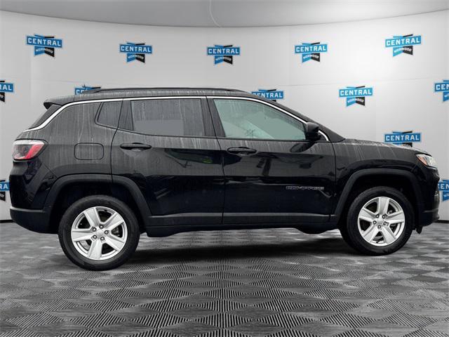 used 2022 Jeep Compass car, priced at $24,883