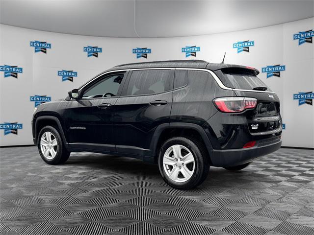 used 2022 Jeep Compass car, priced at $24,883