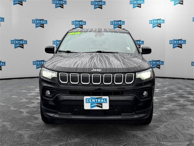 used 2022 Jeep Compass car, priced at $24,883