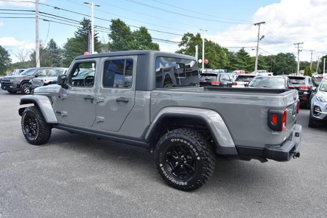 used 2021 Jeep Gladiator car, priced at $36,608