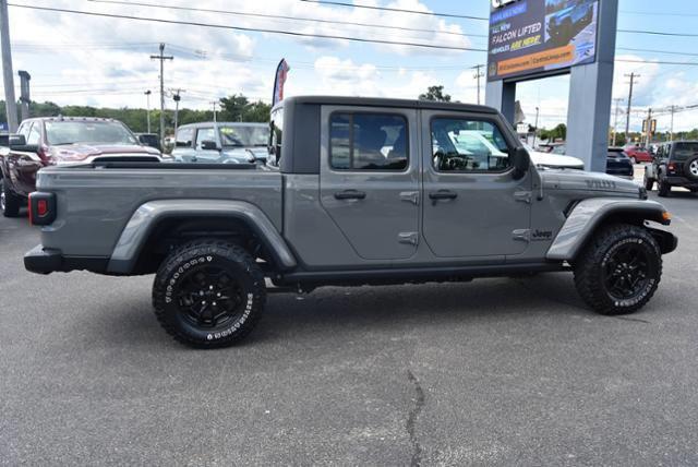 used 2021 Jeep Gladiator car, priced at $36,608