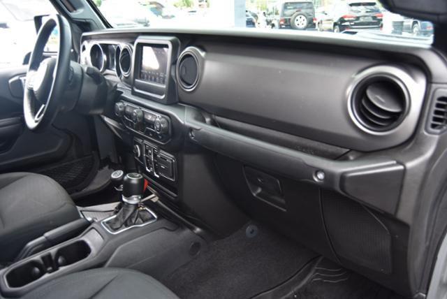 used 2021 Jeep Gladiator car, priced at $36,608