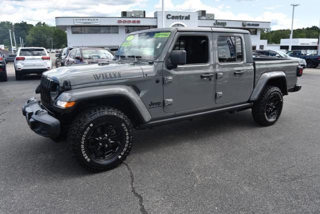 used 2021 Jeep Gladiator car, priced at $36,608