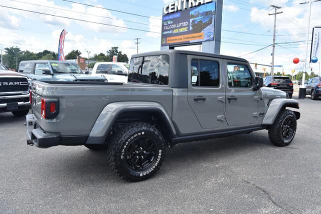 used 2021 Jeep Gladiator car, priced at $36,608