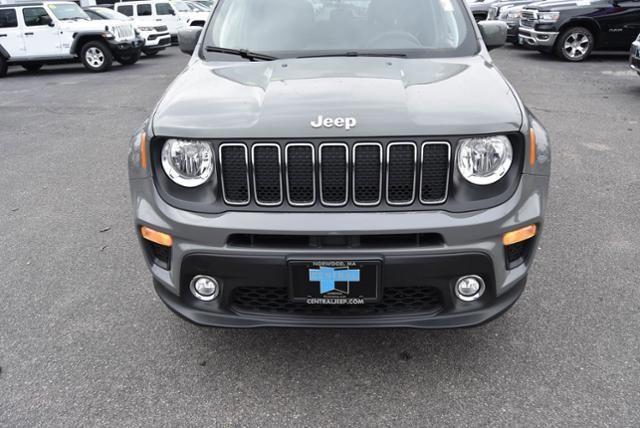 used 2021 Jeep Renegade car, priced at $22,532