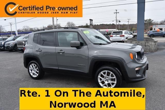 used 2021 Jeep Renegade car, priced at $23,814