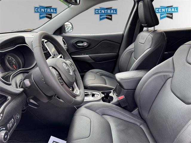 used 2021 Jeep Cherokee car, priced at $26,977