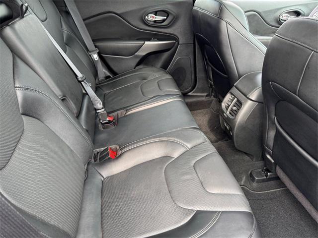 used 2021 Jeep Cherokee car, priced at $26,977