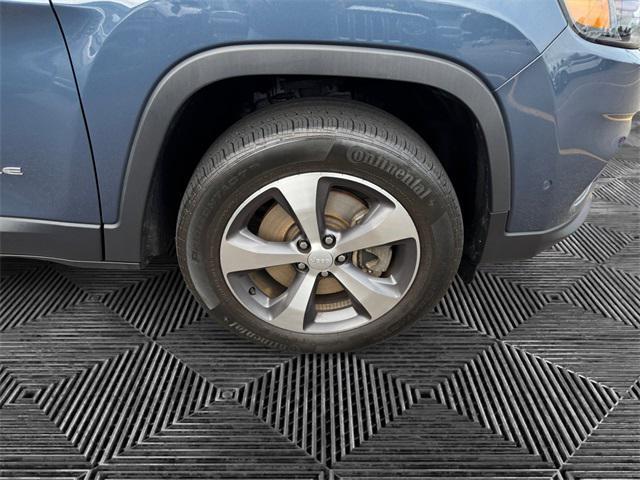 used 2021 Jeep Cherokee car, priced at $26,977
