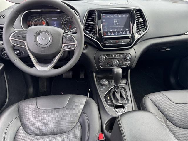 used 2021 Jeep Cherokee car, priced at $26,977