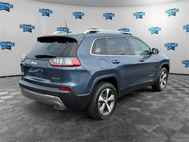 used 2021 Jeep Cherokee car, priced at $26,977
