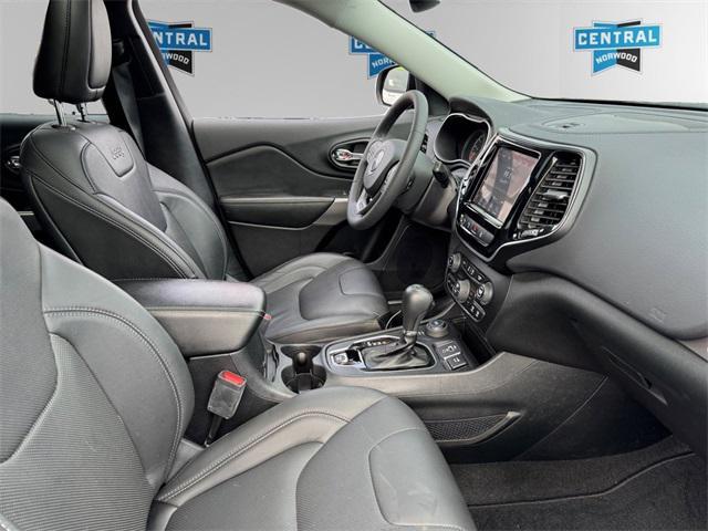 used 2021 Jeep Cherokee car, priced at $26,977