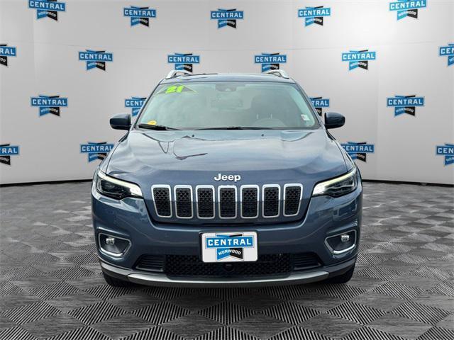 used 2021 Jeep Cherokee car, priced at $26,977