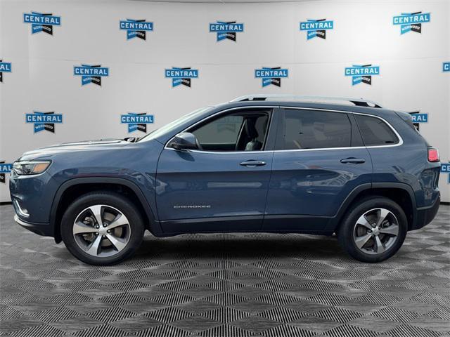 used 2021 Jeep Cherokee car, priced at $26,977
