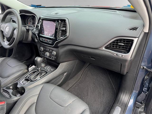 used 2021 Jeep Cherokee car, priced at $26,977