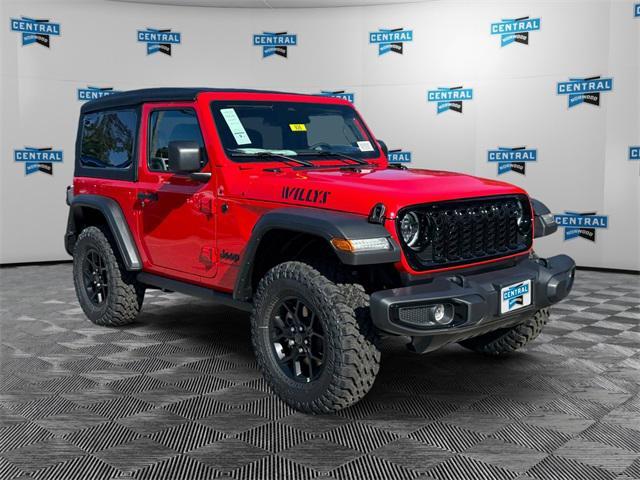 new 2025 Jeep Wrangler car, priced at $48,275