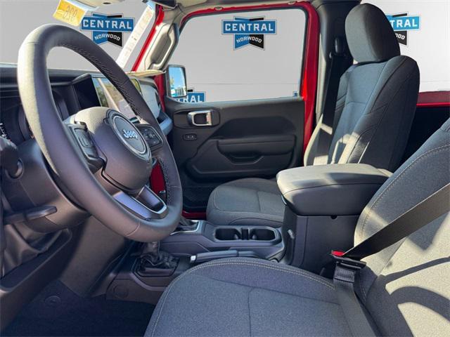 new 2025 Jeep Wrangler car, priced at $48,275
