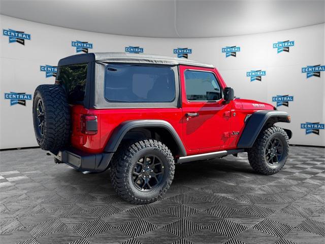 new 2025 Jeep Wrangler car, priced at $48,275