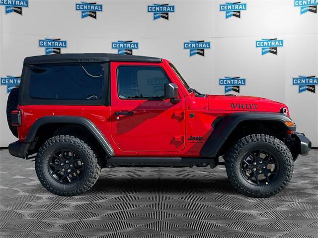 new 2025 Jeep Wrangler car, priced at $48,275