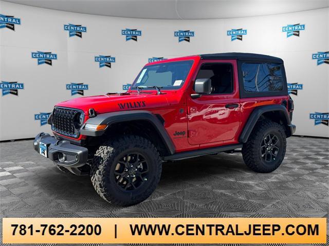 new 2025 Jeep Wrangler car, priced at $48,275