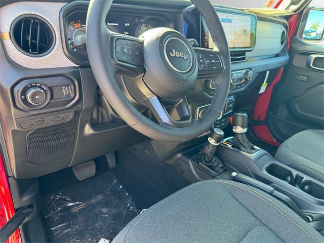new 2025 Jeep Wrangler car, priced at $48,275
