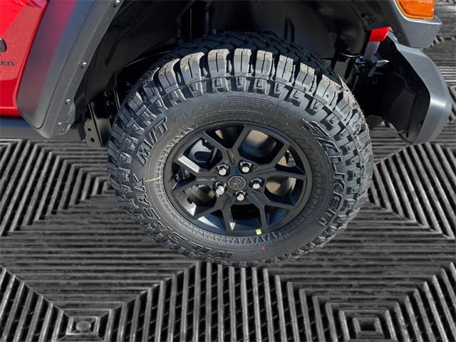 new 2025 Jeep Wrangler car, priced at $48,275
