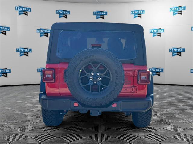 new 2025 Jeep Wrangler car, priced at $48,275