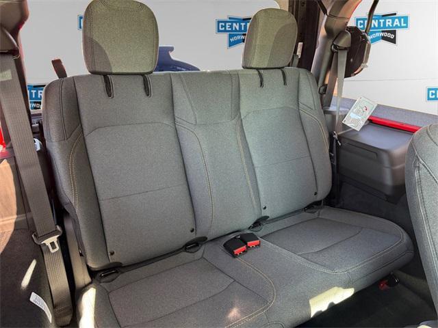 new 2025 Jeep Wrangler car, priced at $48,275