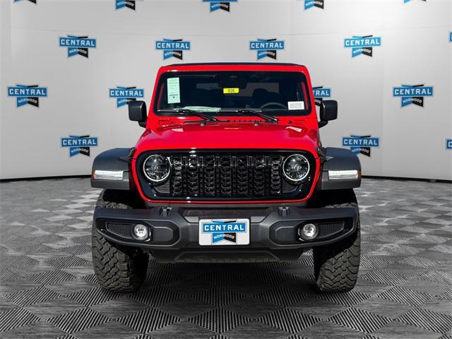 new 2025 Jeep Wrangler car, priced at $48,275