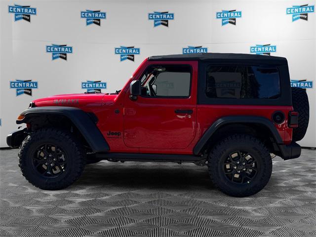new 2025 Jeep Wrangler car, priced at $48,275
