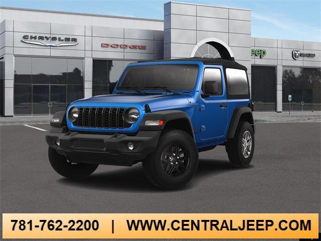 new 2025 Jeep Wrangler car, priced at $44,940