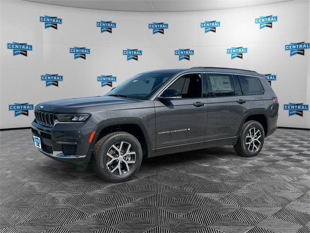 new 2025 Jeep Grand Cherokee L car, priced at $52,110