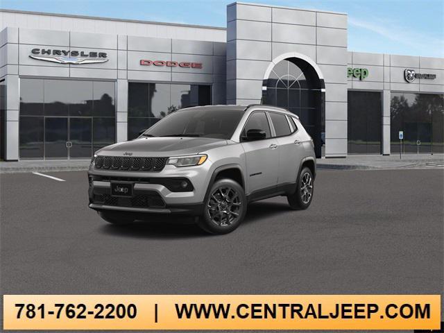 new 2026 Jeep Compass car, priced at $33,410