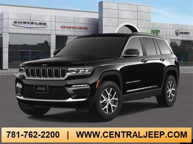 new 2025 Jeep Grand Cherokee car, priced at $50,010
