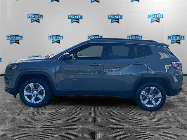 used 2023 Jeep Compass car, priced at $26,977