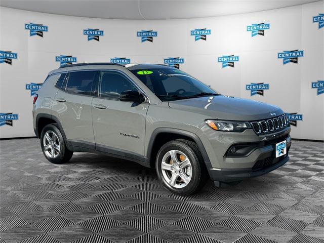 used 2023 Jeep Compass car, priced at $26,977