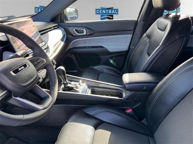 used 2023 Jeep Compass car, priced at $26,977