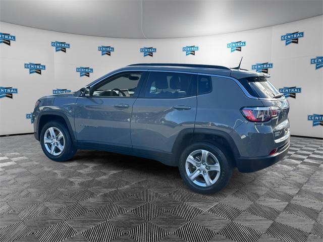 used 2023 Jeep Compass car, priced at $26,977