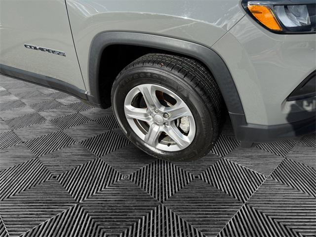 used 2023 Jeep Compass car, priced at $26,977