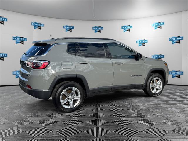 used 2023 Jeep Compass car, priced at $26,977