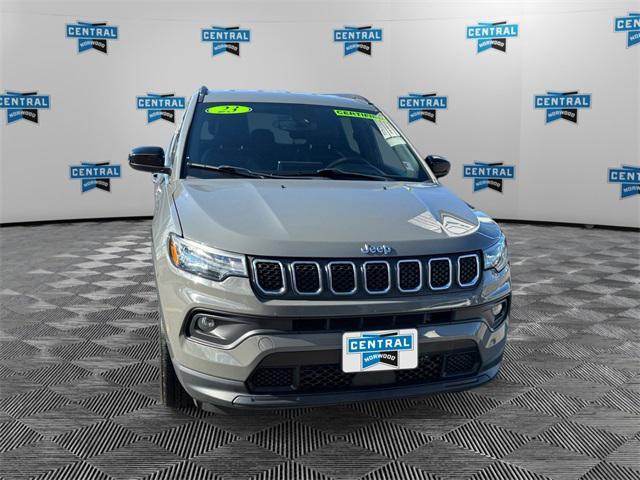 used 2023 Jeep Compass car, priced at $26,977