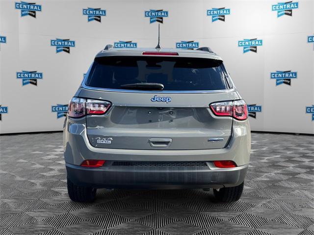 used 2023 Jeep Compass car, priced at $26,977
