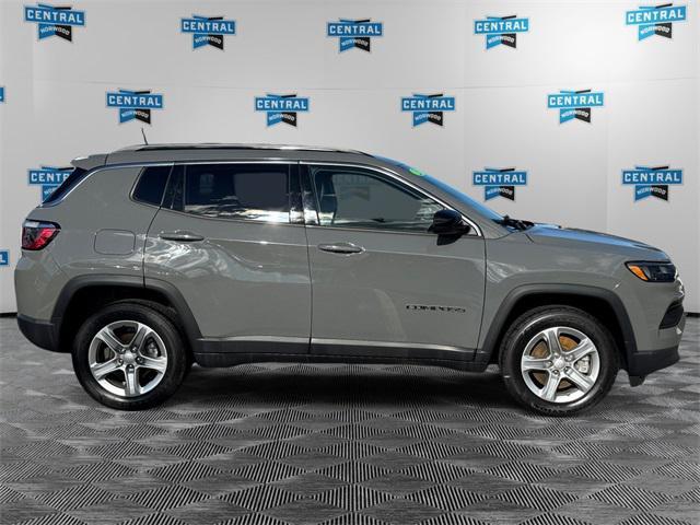 used 2023 Jeep Compass car, priced at $26,977