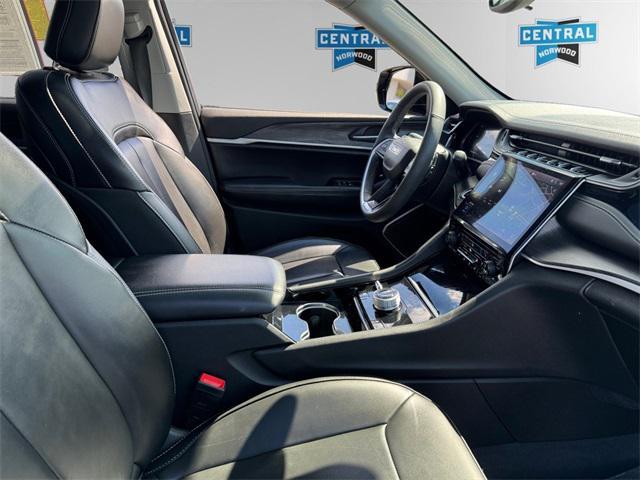 used 2023 Jeep Grand Cherokee 4xe car, priced at $33,977