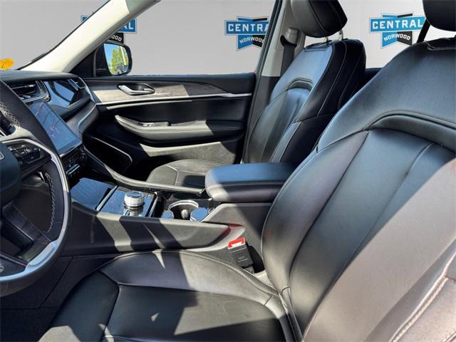 used 2023 Jeep Grand Cherokee 4xe car, priced at $33,977