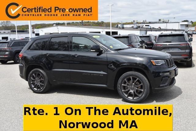 used 2021 Jeep Grand Cherokee car, priced at $36,750